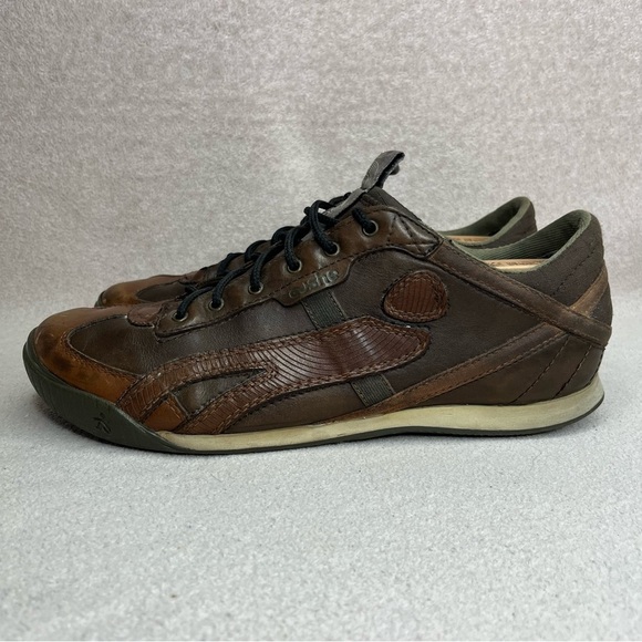 Cushe Leather Vinyl 45 Sneakers-Brown-Mens 11-Classic-Casual-Streetwear-Business - Picture 4 of 13